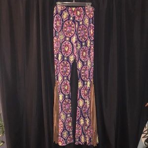 NWOT JUDITH MARCH FRINGE PANTS
